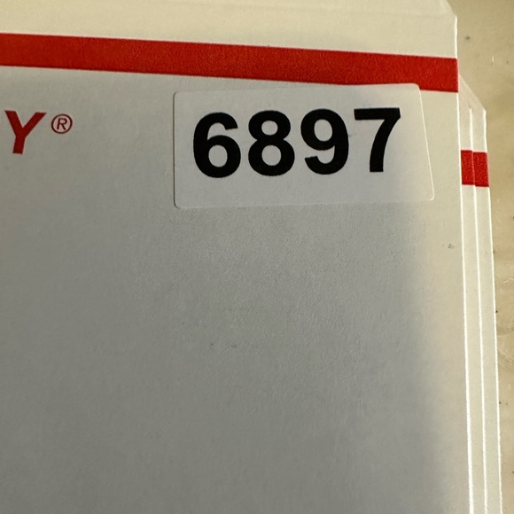 🧡10/$10 Holographic Greeting Card - Picture 5 of 5